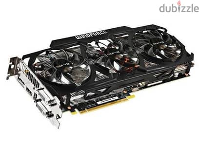 كرت من النوادر  Gtx 780  3G