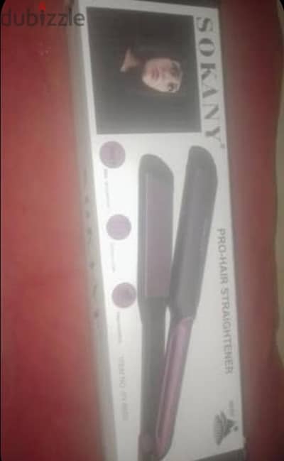 hair straightener