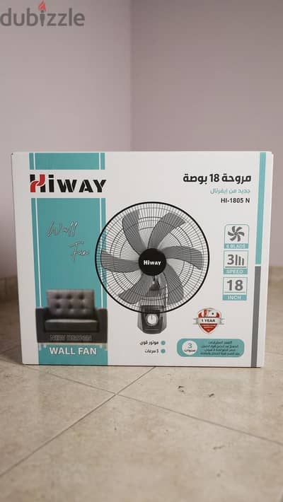 مروحة هيواي جديدة ١٨ بوصة