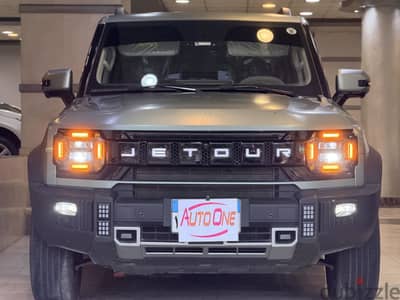 JETOUR T2 A/T 2026  AGENT WARRANTY MATT GREEN  FACTORY PAINT KM  6000