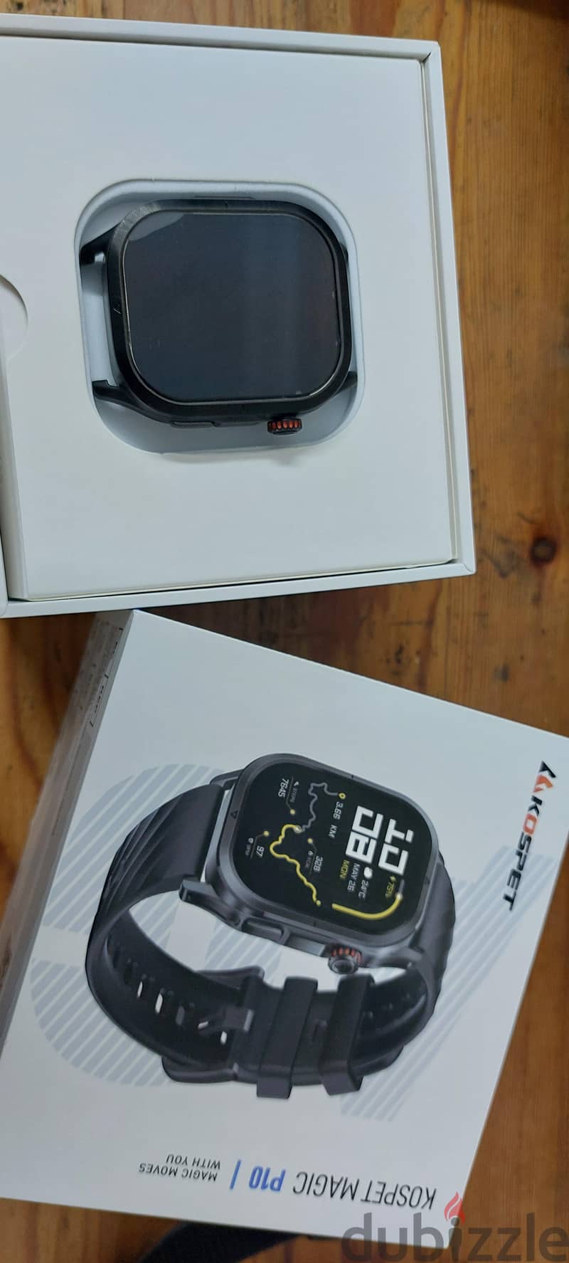 kospet magic p10 smart watch 1