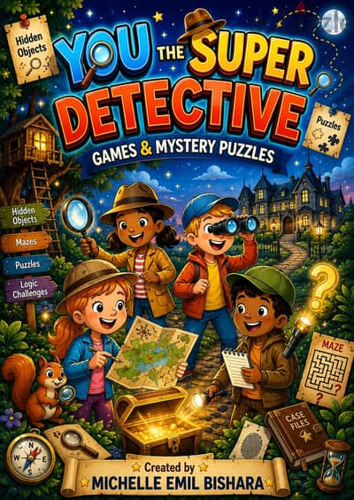 You-The Super detective - كتاب أنت المحقق الخارق