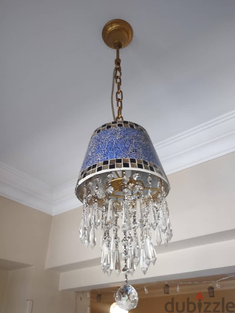 Handmade wall lamps 1