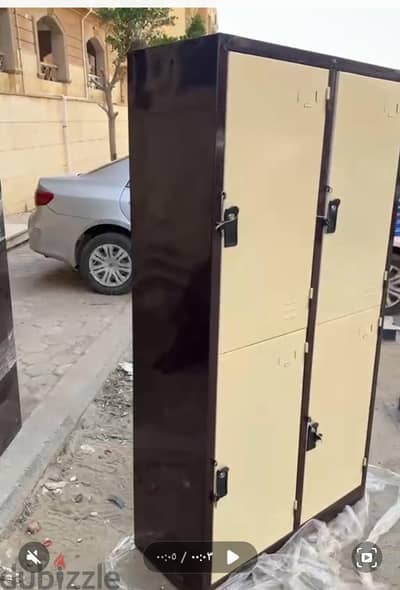 لوكرات و٤ ٦و٩و١٢عين صاج دهان الكتروستاتيك/01002782606