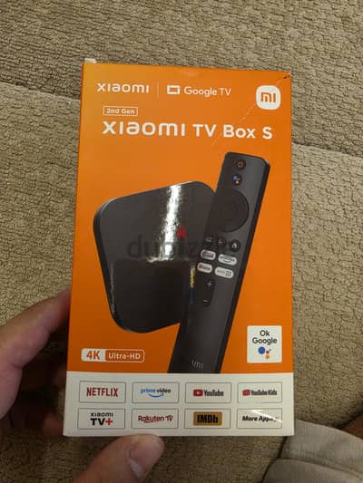 Xiaomi TV Box S 2nd Gen 4K