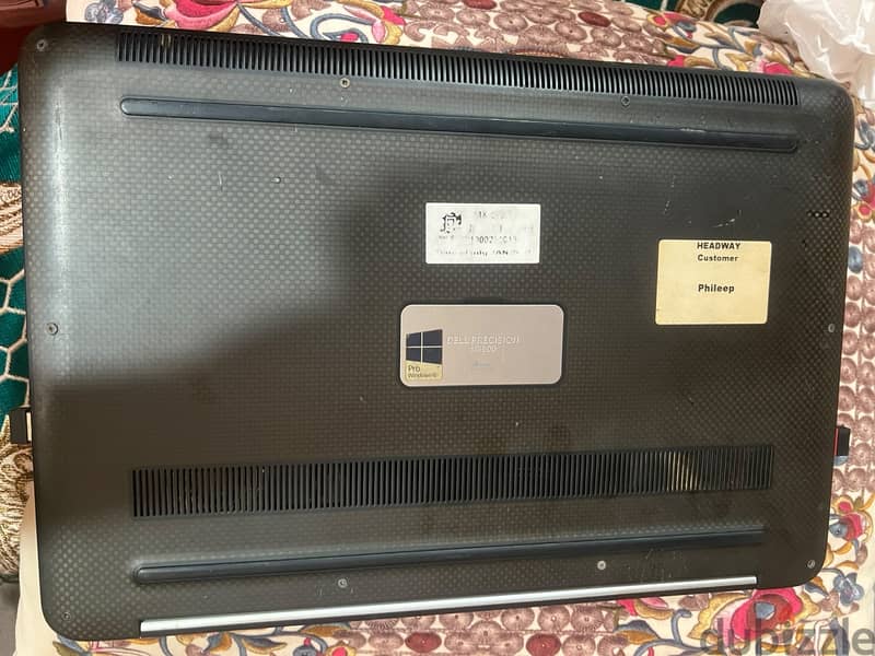 Dell precision m3800 5