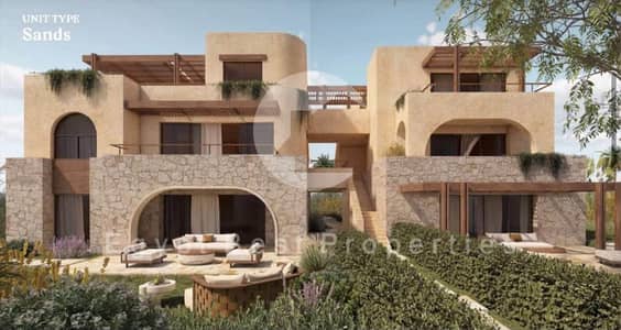 3BR Chalet in Ramla | Nanny Room | Large Garden | Direct Lagoon View | Steps to the Beach | 5% Down Payment | 10 Years Installments