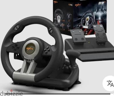 عجله قياده ودواسات سباق الألعاب Pxn V3 Pro مستعمل شهر بالكرتونه