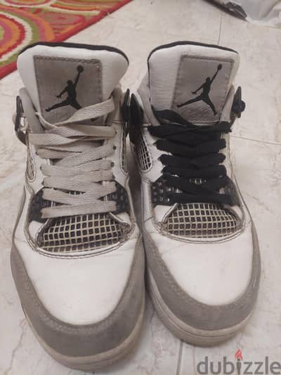 Jordan 4 military black