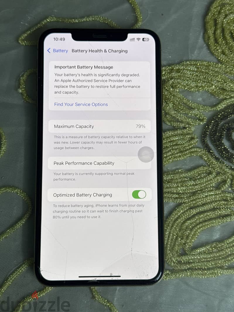 Apple - iPhone XS Max 1