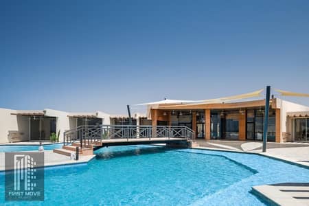 شالية للبيع فى دايركشن وايت |متشطبة بالكامل بالتكيفاتبمقدم 10% فقط واقساط متساوية على 9سنوات