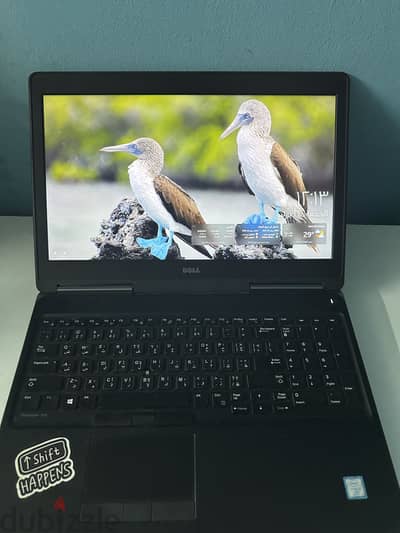 Dell precision 7520