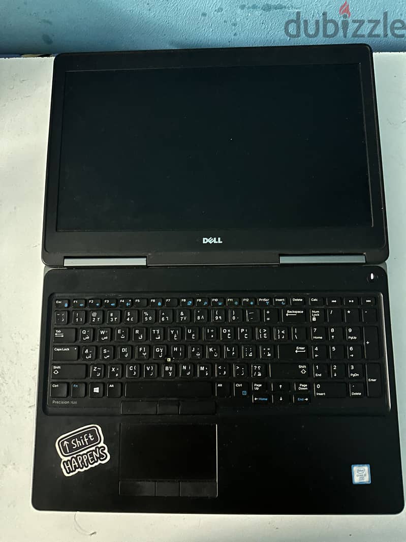 Dell precision 7520 1