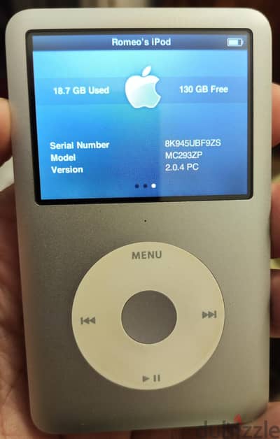 Classic iPod 160Gb.
