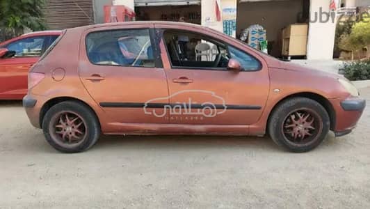بيجو 307 2003 مستوردة مستعملة للبيع السويس‎