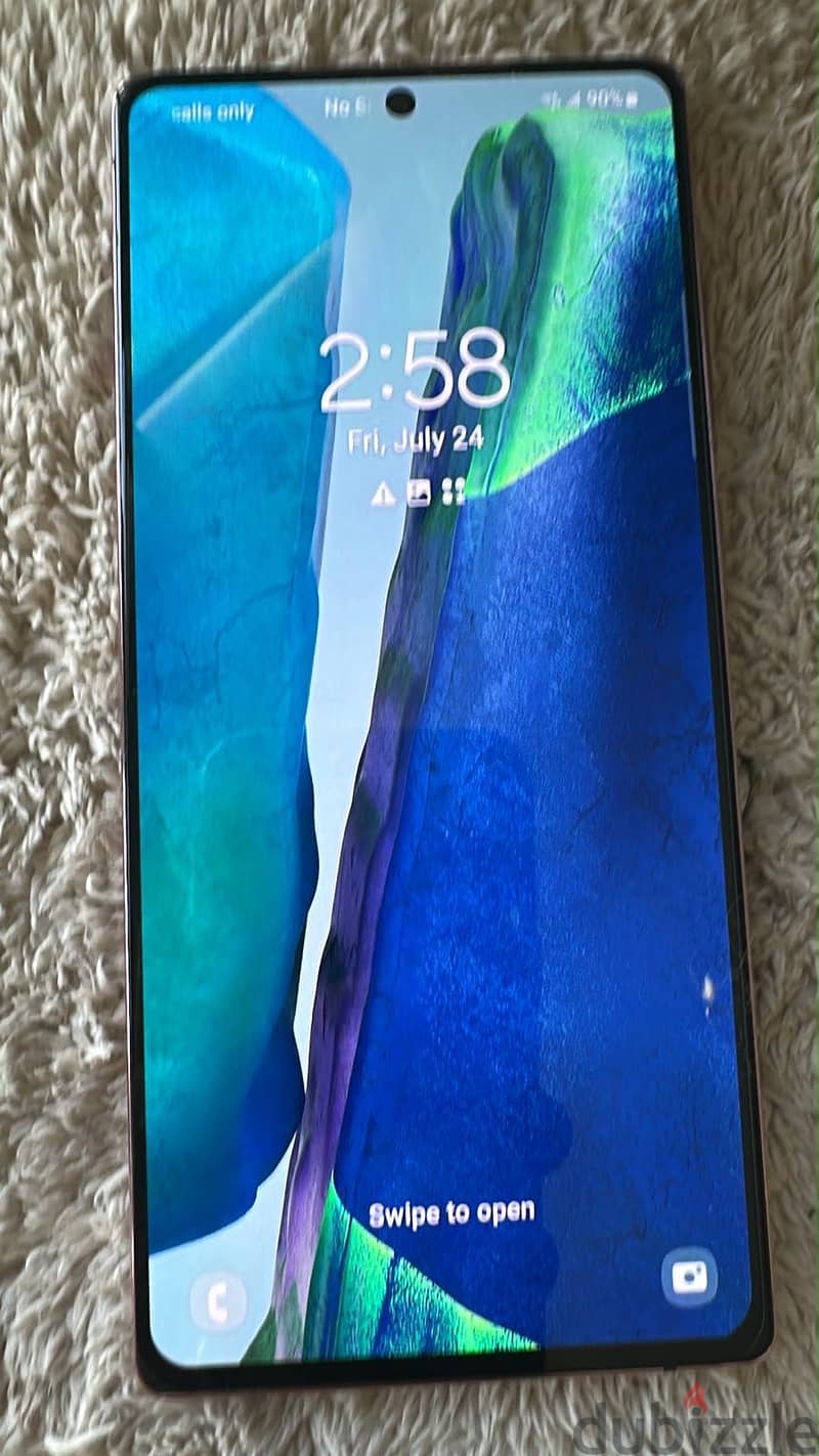 Samsung Note 20 1