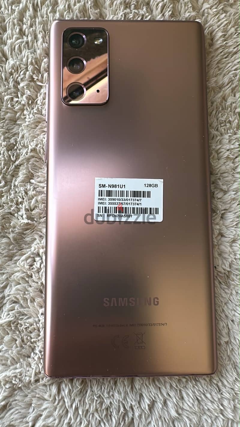 Samsung Note 20 5