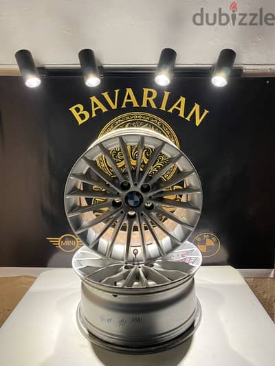 R17 spoke 414 rims