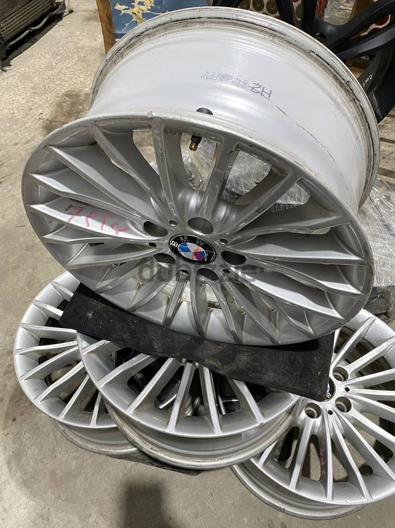 R17 spoke 414 rims 1