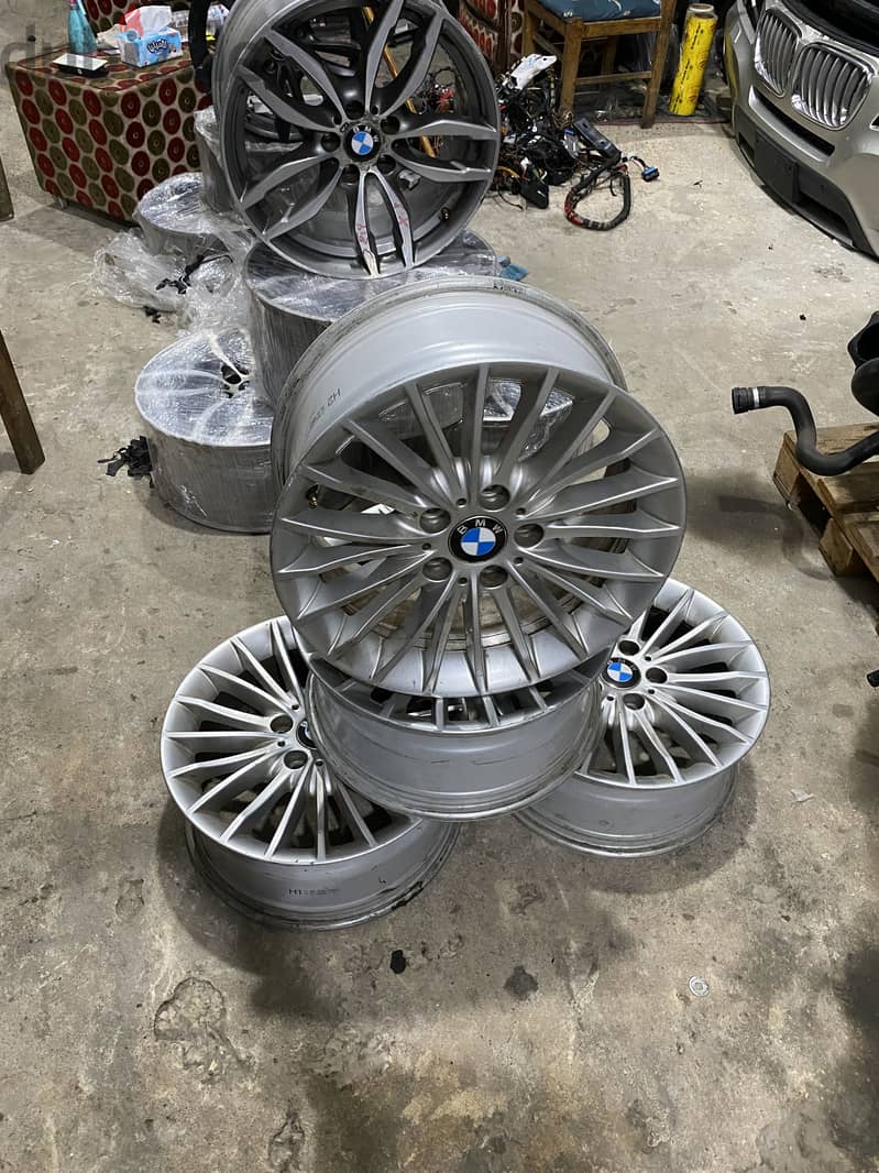 R17 spoke 414 rims 2