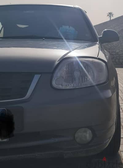 Hyundai Verna 2004