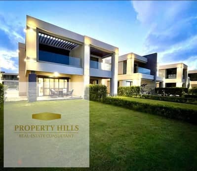 شاليه فاخر للبيع في لافيستا رأس الحكمة، جراوند بجاردن خاص، Sea & Pool View، وخصم 20% على الكاش.