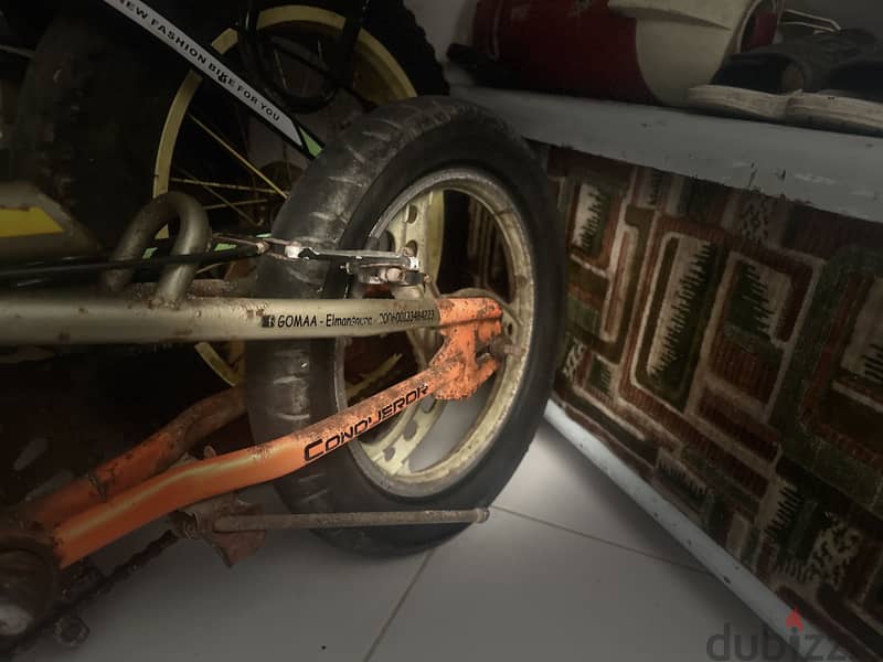 Gomaa bicycle 4
