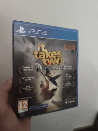 it takes 2 استعمال خفيف جدا بحاله ممتازه بيع او بدل