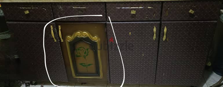مطبخ خشب 160 متر