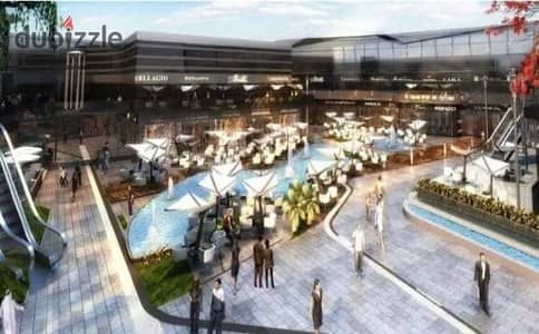 شقة متشطبة عند مول the yard القاهره الجديده