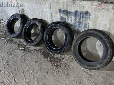 ٤ كاوتش goodyear