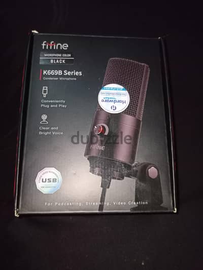 مايك Fifine K669B USB Condenser