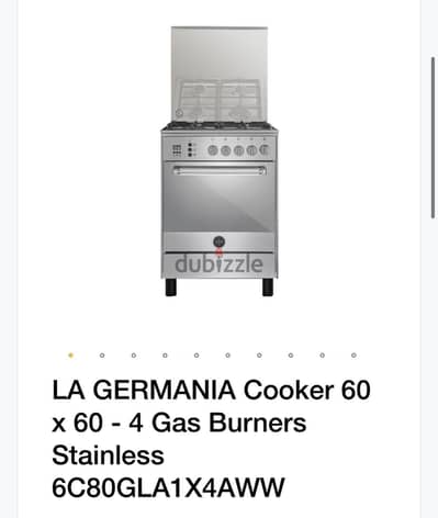 Brand new cooker