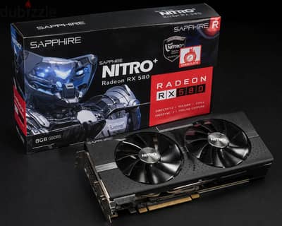 مطلوب كارت rx580 8gb ddr5 sapphire nitro plus 2304sp