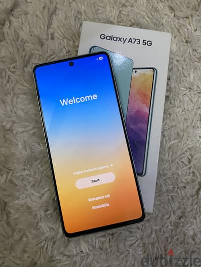 موبيل سامسونج جلاكسي a73 5g