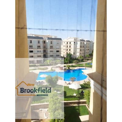 شقه للايجار مفروش فى كمبوند ماونتن فيو هايد بارك اول سكن فيو ليك Brand New Furnished Apartment for Rent in Mountain View Hyde Park Compound –Lake View
