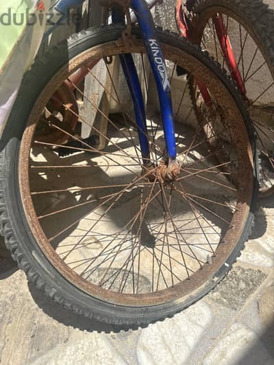 Two bicycles