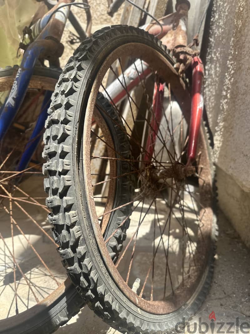 Two bicycles 2