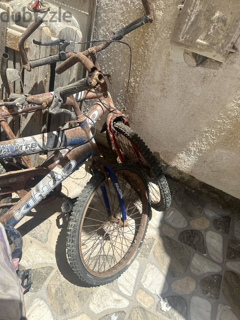 Two bicycles 4