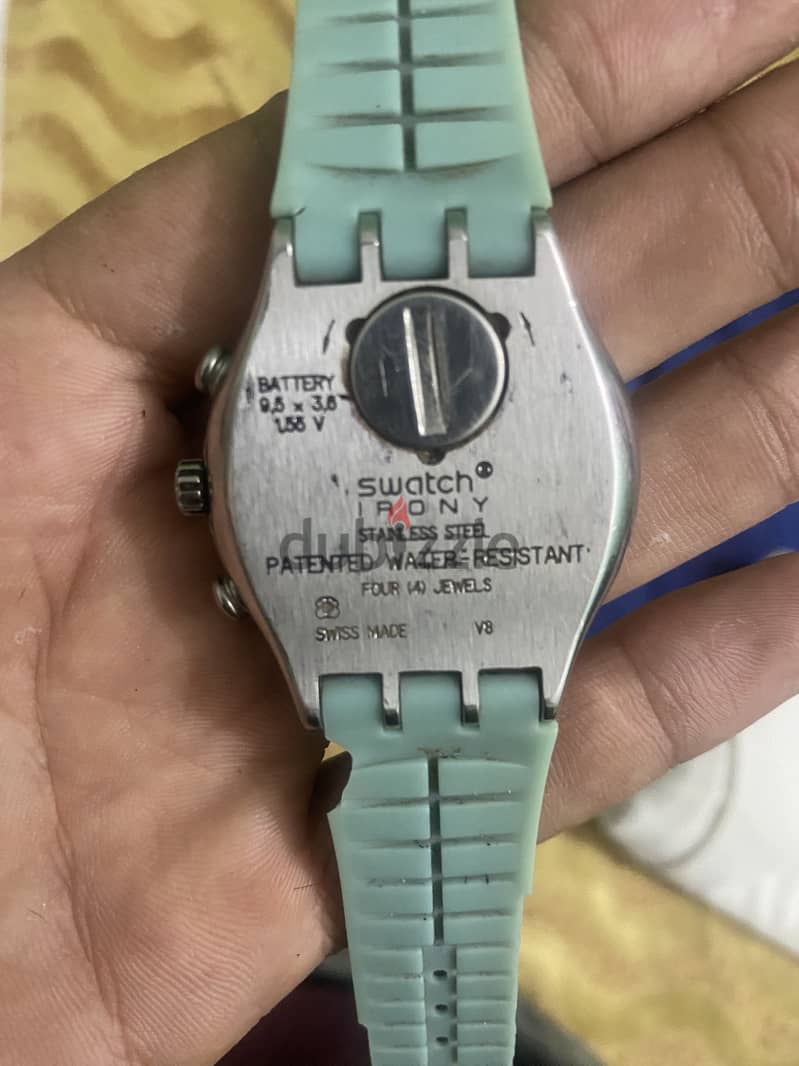 Swatch Swiss 4