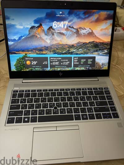 بيع جهاز Hp Elitebook 745 G6 16gb ram