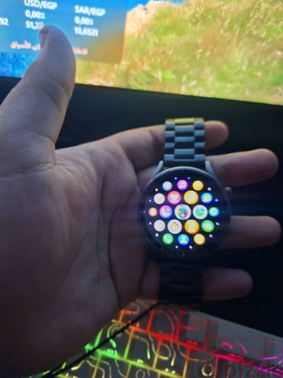 سمارت واتش smart watch n4 pro infinix