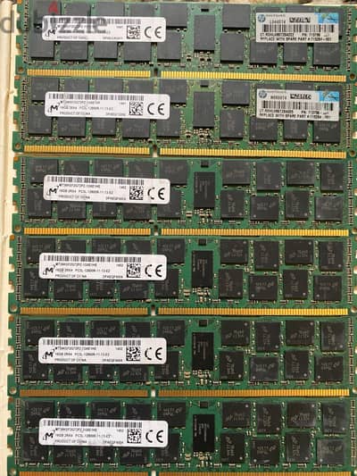 16Gb Ram DDR3 & DDR4