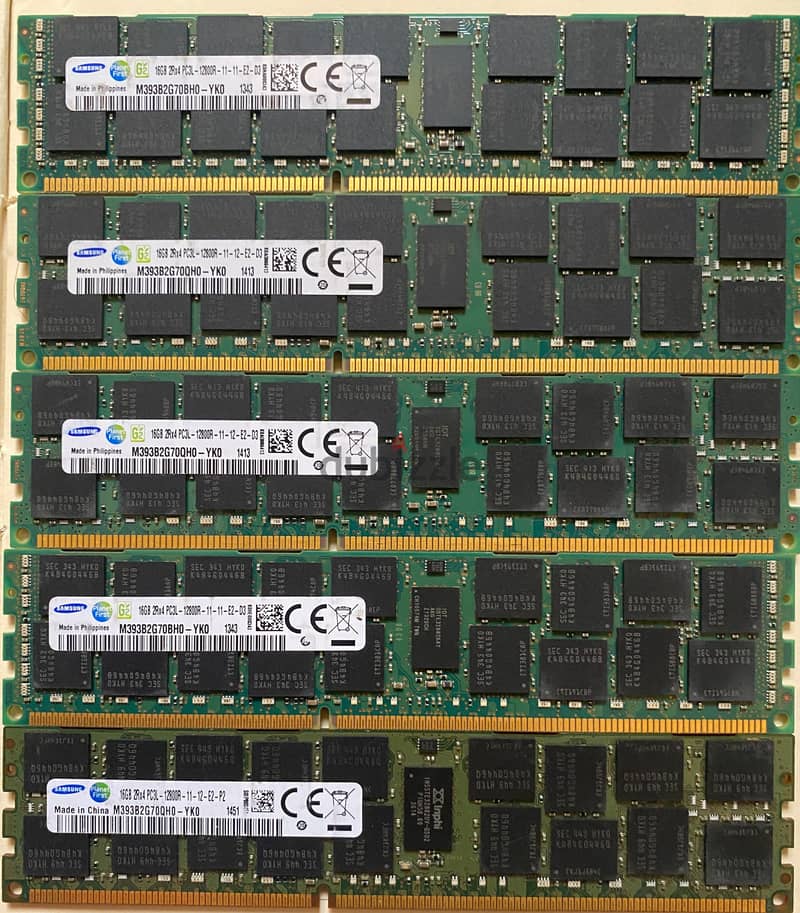 16Gb Ram DDR3 & DDR4 1