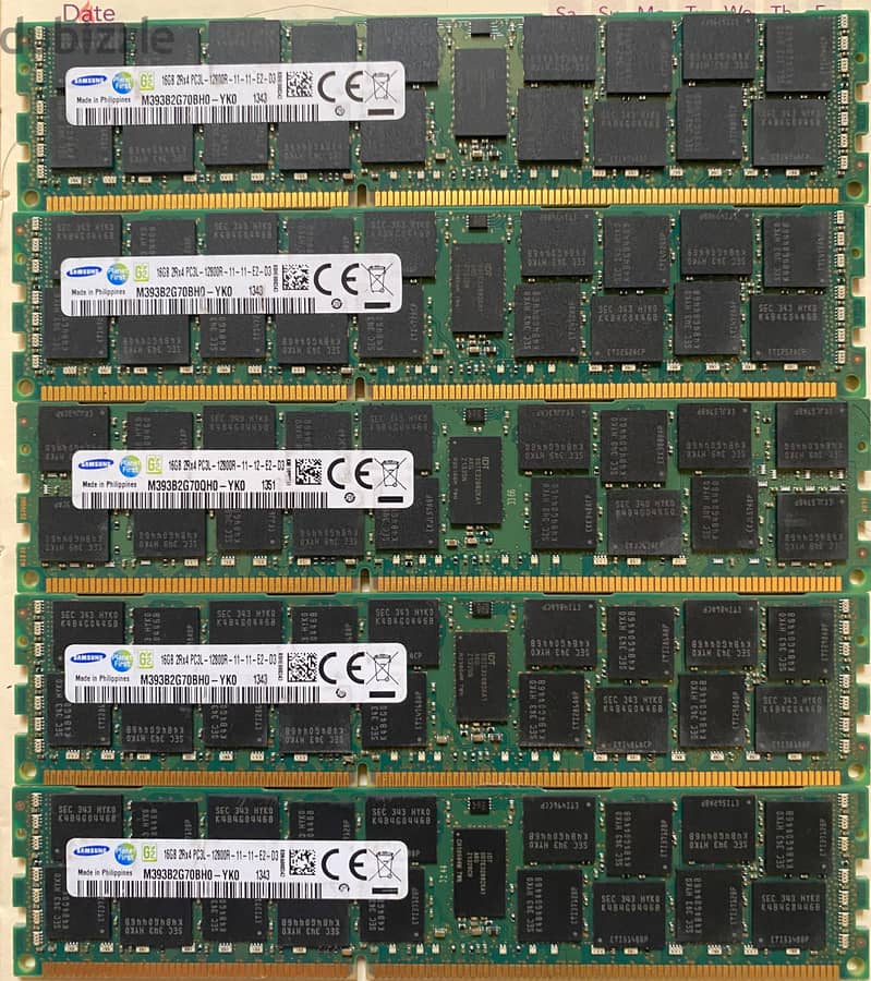 16Gb Ram DDR3 & DDR4 2