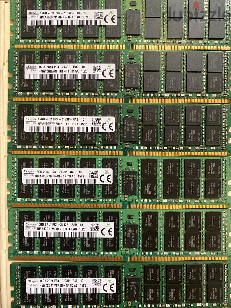 16Gb Ram DDR3 & DDR4 4