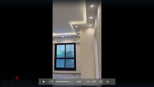 For rent duplex 230 meters with a private garden, ultra finishing in a compound in the Fifth Settlement