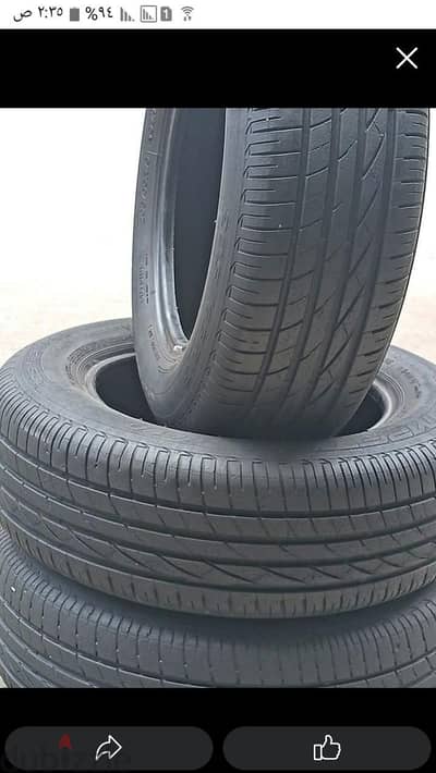 كاوتش ١٤ بحاله ممتازه