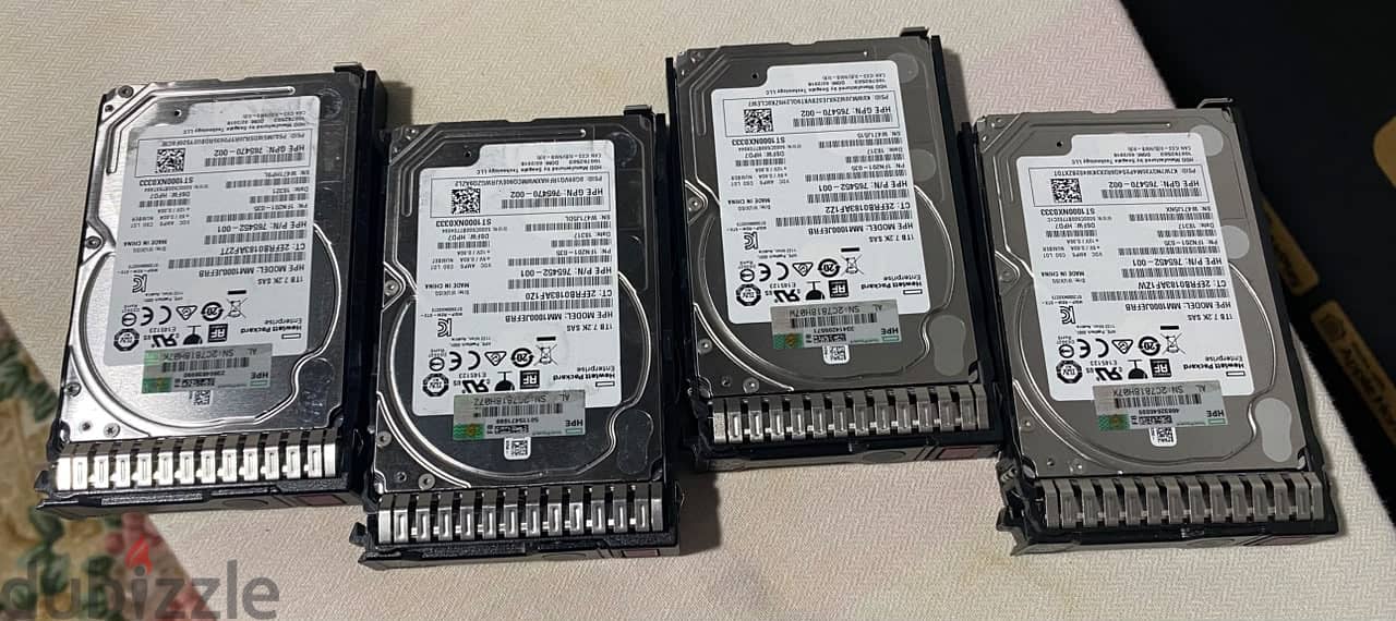 HDD 600Gb - 1TB 1