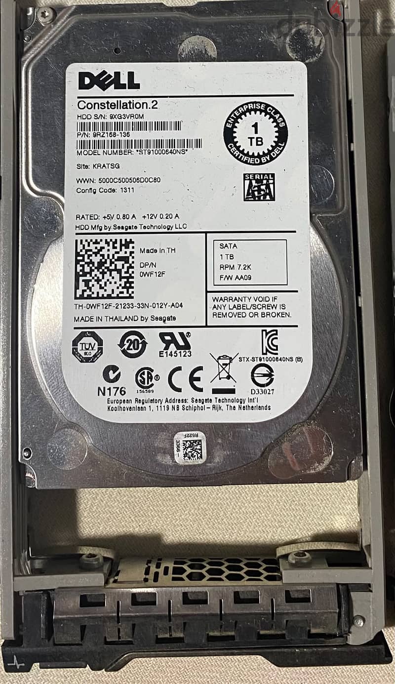 HDD 600Gb - 1TB 2